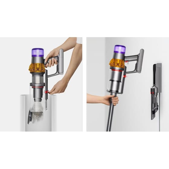 DYSON V15 Detect Absolute 25.2 V 0.77 L Iron/Nickel Σκούπα Stick image 15