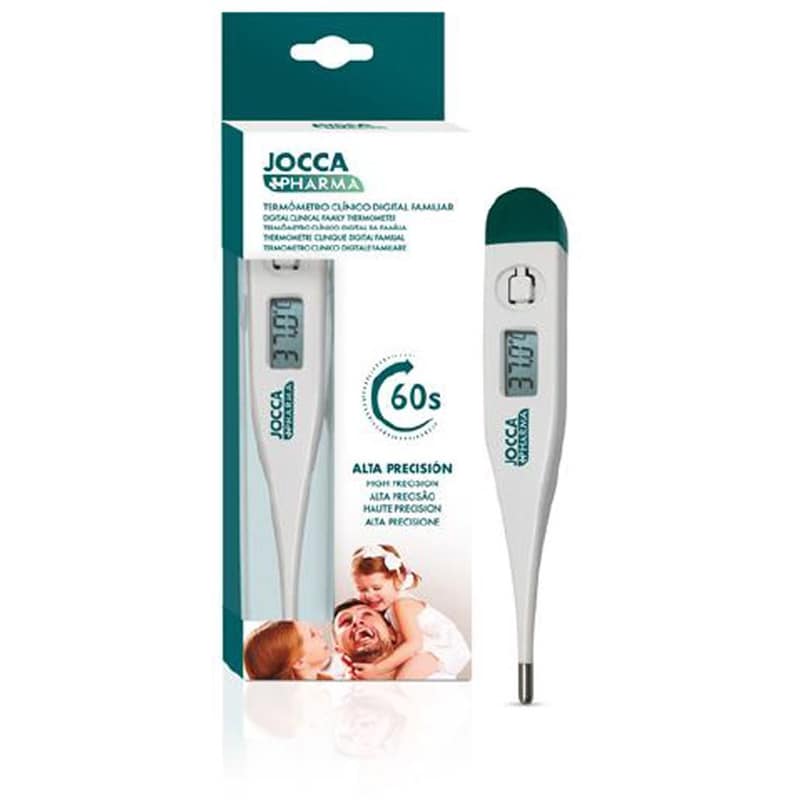 Ψηφιακό Θερμόμετρο JOCCA J-JP004 - Πράσινο/Λευκό