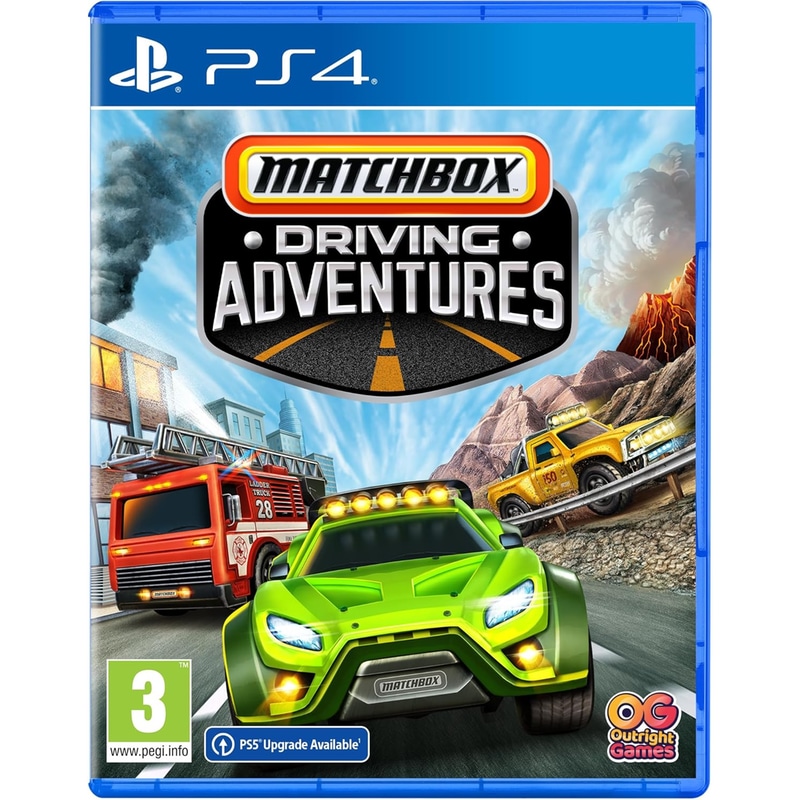 OUTRIGHT GAMES Matchbox Driving Adventures - PS4