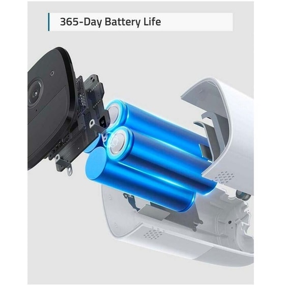 Ασύρματη IP Camera Anker Eufy Cam Pro 2K Bullet / Box 2+1 Base Kit image 4