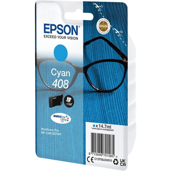 Epson C13T09J24010 Κυανό Μελάνι Εκτυπωτή image 1