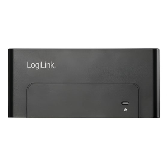 Logilink QP0027 Docking Station Σκληρού Δίσκου 2,5''/3,5'' SATA Σύνδεση USB 3.1 image 3