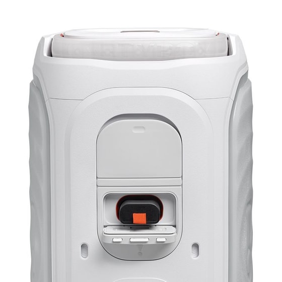 Party Speaker JBL Partybox 130 200W Karaoke - White image 4