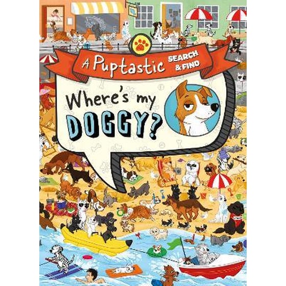 Where's My Doggy? : A Pup-Tastic Search and Find Book image 0