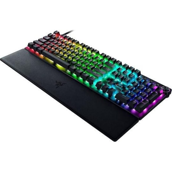 Razer Huntsman V3 Pro 8KHz Οπτικό Gaming Πληκτρολόγιο με Analog Optical Gen-2 διακόπτες και RGB - Μαύρο image 2