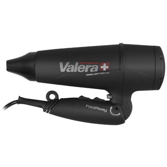 VALERA SWISS LIGHT 5400T FOLD-AWAY IONIC Σεσουάρ Μαλλιών 2000 W Μαύρο image 1
