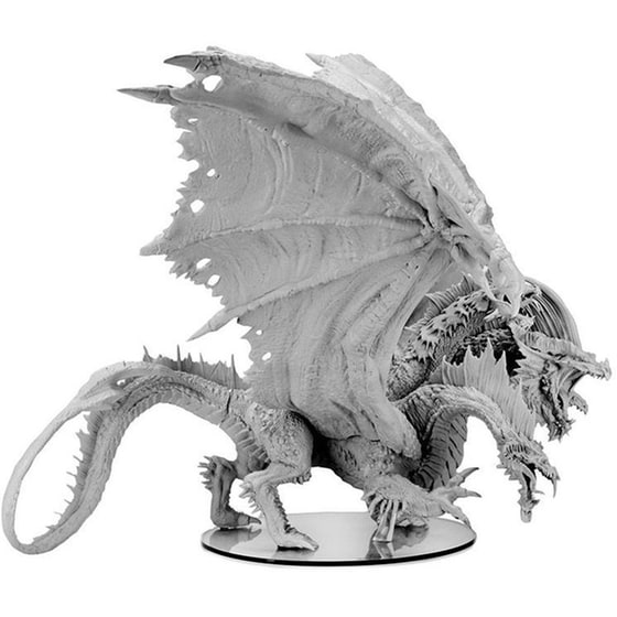 Dnd Nolzur's Mini Gargantuan Tiamat Dungeons & Dragons WIZKIDS image 3