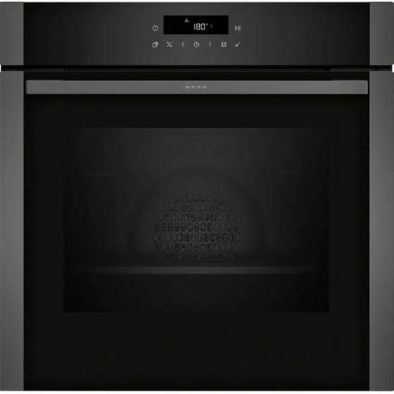NEFF T36FBE1L0 & B2ACJ7AG0 71 Lt Graphite Gray Εντοιχιζόμενος Σετ Φούρνος και Εστία image 1
