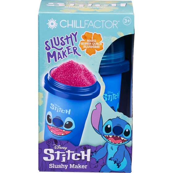 Shaker Chillfactor Slushy Maker Σούπερ Γρανίτες Disney Stitch - Μπλε image 6