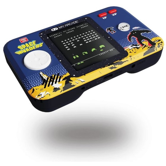 Retro Κονσόλες Arcade Space Invaders Pocket Player Pro image 1