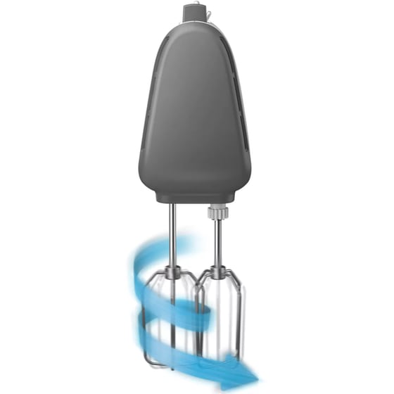 PHILIPS Series 5000 HR3741/00 450 W Λευκό Μίξερ Χειρός image 1