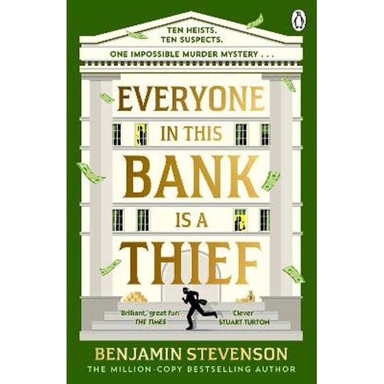 Everyone In This Bank Is A Thief image 0