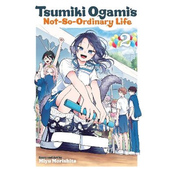 Tsumiki Ogami's Not-So-Ordinary Life, Vol. 2 image 0