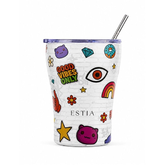 Ποτήρι Θερμός Estia Save The Aegean Urban Vibes 350ml image 0