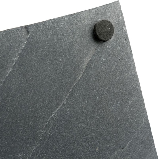 Πλατώ Σερβιρίσματος Spitishop Πέτρινο 14x22x0.6cm - Γκρι image 1