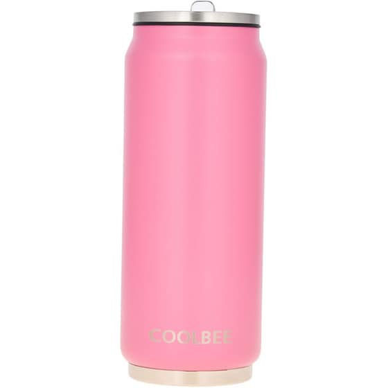 Κούπα Θερμός Coolbee Σκούρο Ροζ 500ml image 1