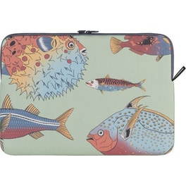 Τσάντα Laptop Schizzo Pesci 14" - Πράσινο