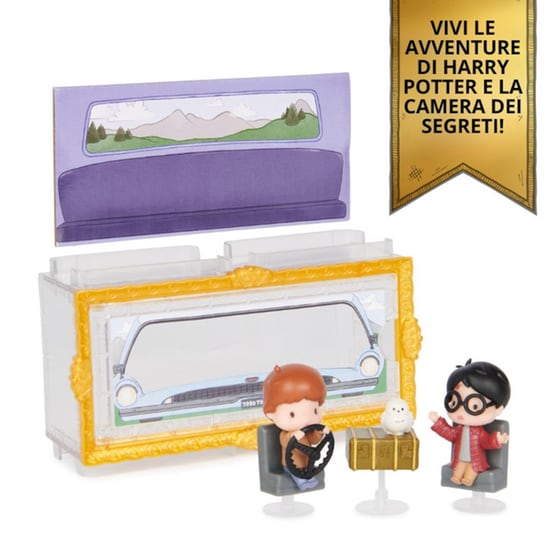 Spin Master Harry Potter: Micro Magical Moments - Ron Weasly/Hedwig/Harry Potter Mini Figures 3Pack image 4