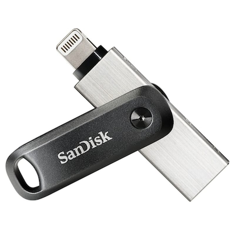 SANDISK Sandisk iXpand 256GB USB 3.1 Stick με σύνδεση Lightning USB-A Μαύρο