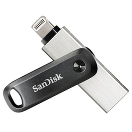 Sandisk iXpand 256GB USB 3.1 Stick με σύνδεση Lightning & USB-A Μαύρο