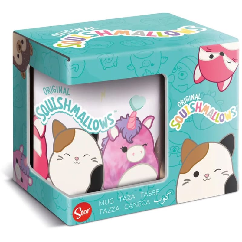 STOR Κούπα Stor Squishmallows Κεραμική 325 ml - Ροζ