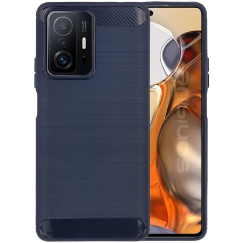 Θήκη Xiaomi Xiaomi 11T/Xiaomi 11T Pro - Sonique Carbon Brushed - Μπλε