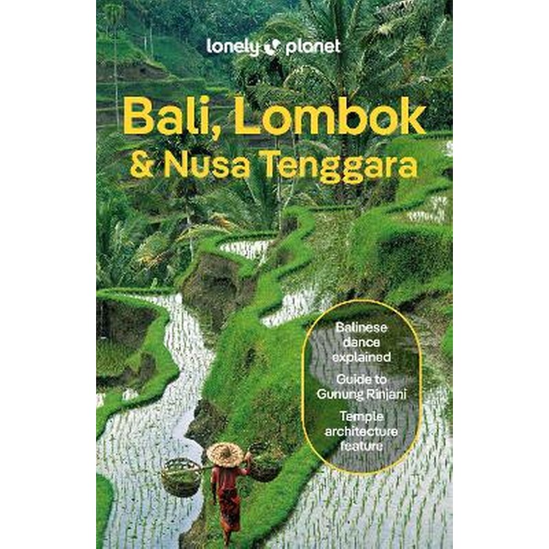 Lonely Planet Bali, Lombok Nusa Tenggara