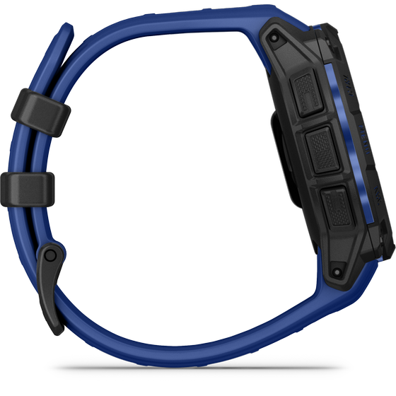 Smartwatch Garmin Instinct 3 AMOLED Supernova Collection 45mm - Black with Blue and Black Limited Edition image 4
