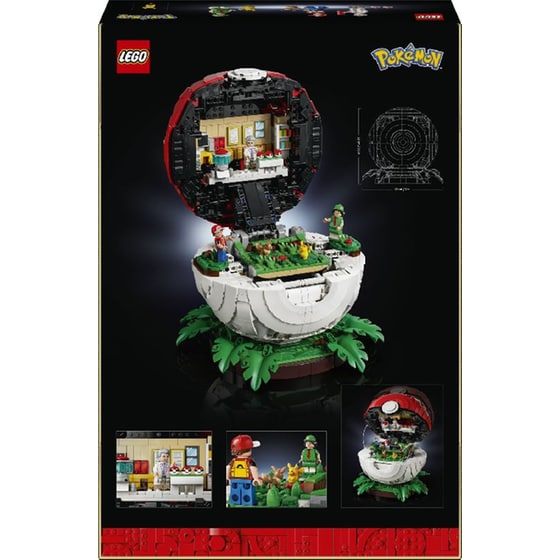 LEGO® Pokémon™ Iconic Trainer Moments Poké Ball Decor (72154) image 8