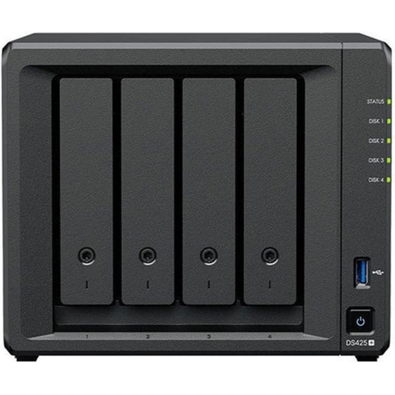 Disk Station Synology DS245+ NAS - Μαύρο image 2
