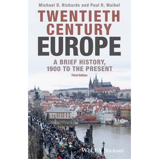 Twentieth-Century Europe - A Brief History, 1900  the Present, Third Edition image 0