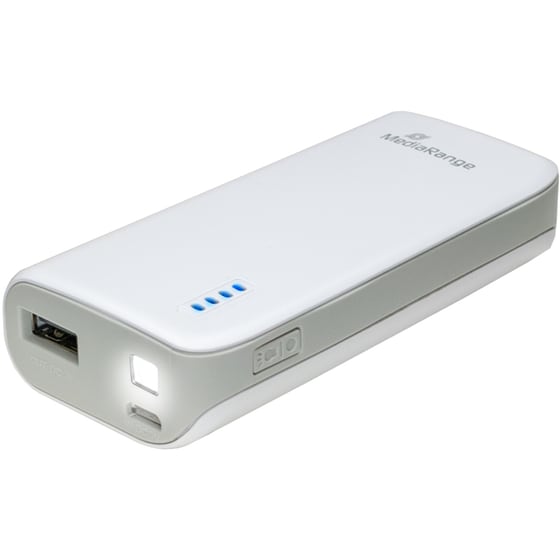 Powerbank MediaRange MR751 5.200mAh 10.5W - White image 0