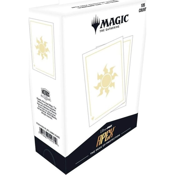 Ultra Pro Card Sleeves Standard Size - Mana 8 Plains (105 Sleeves) image 1