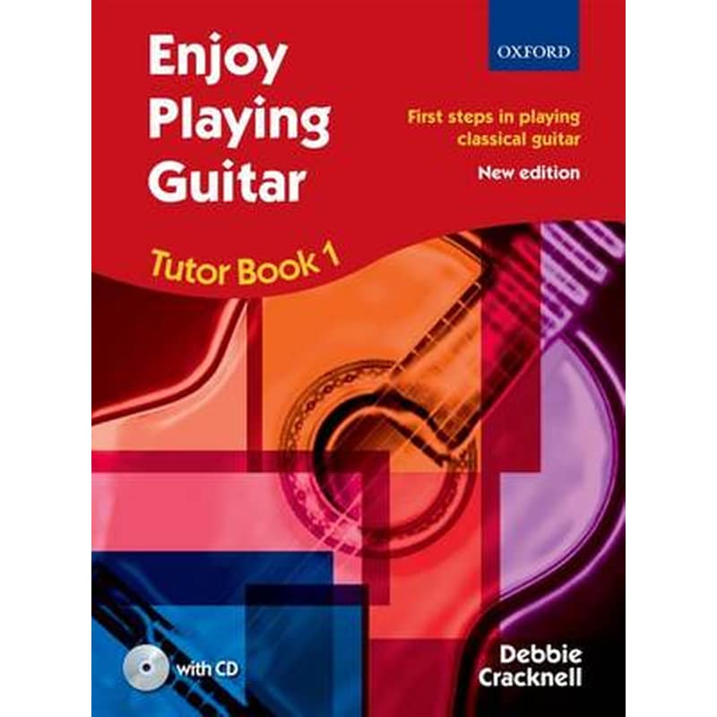 Enjoy Playing Guitar Tutor Book 1 + CD