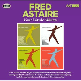 Fred Astaire - Four Classic Albums (2CD)