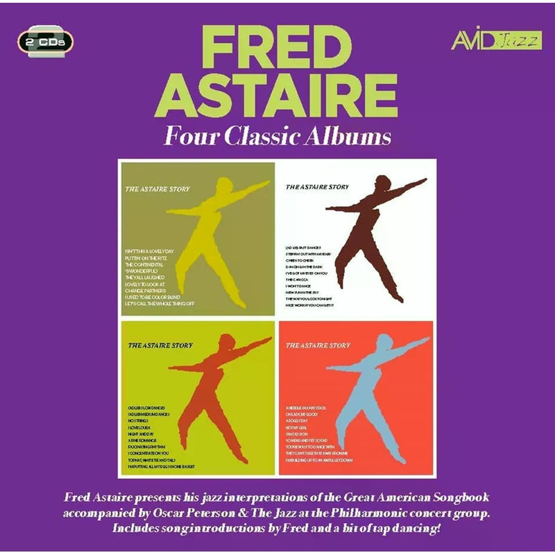 Fred Astaire - Four Classic Albums (2CD)