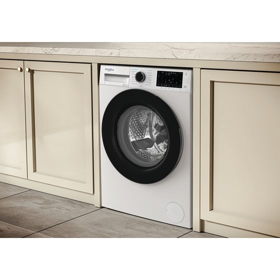WHIRLPOOL WAM 87WB EE 8 kg 1.400 Στροφές Λευκό Πλυντήριο Ρούχων image 12