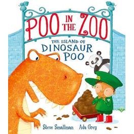 Poo in the Zoo: The Island of Dinosaur Poo