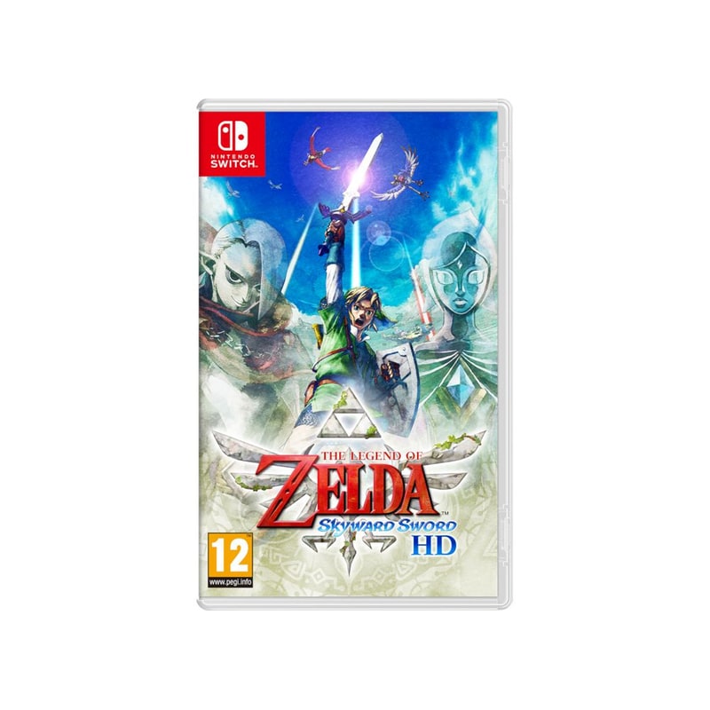 The Legend of Zelda Skyward Sword HD - Nintendo Switch NINTENDO