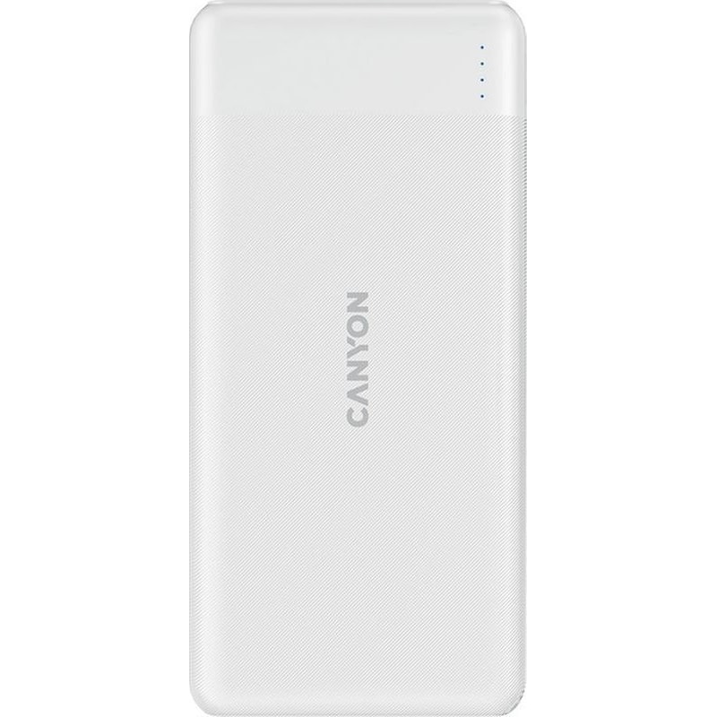 CANYON Powerbank Canyon 10000mAh 20W - Λευκό