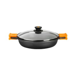 BRA A270532 Efficient Κατσαρόλα Ρηχή 32 cm 5 L Μαύρο