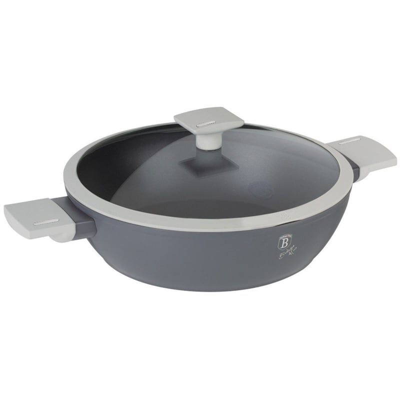 Κατσαρόλα BERLINGER HAUS BH7070N 28 cm 3.8 L Γκρι BERLINGER HAUS