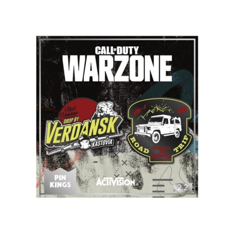 Σετ Καρφίτσα Numskull Call of Duty - Warzone 2.2