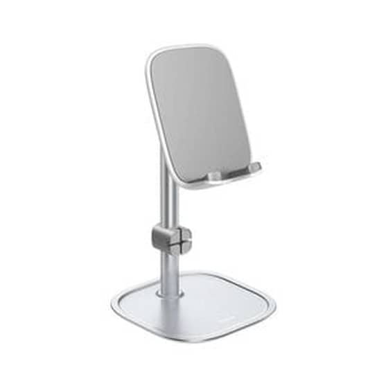 Βάση Στήριξης Επιτραπέζια Baseus Stand Holder - Ασημί image 0