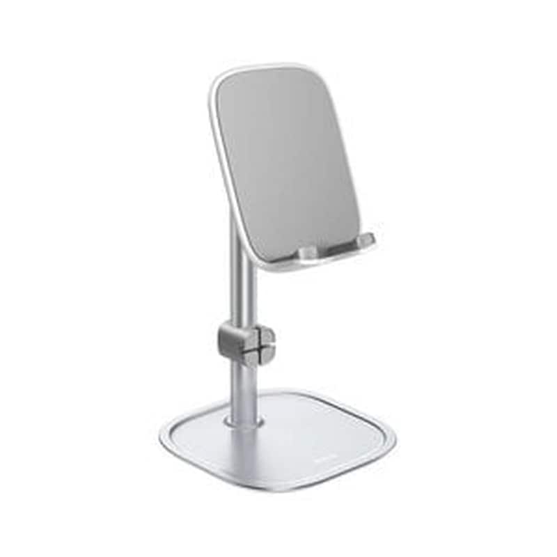 BASEUS Βάση Στήριξης Επιτραπέζια Baseus Stand Holder - Ασημί