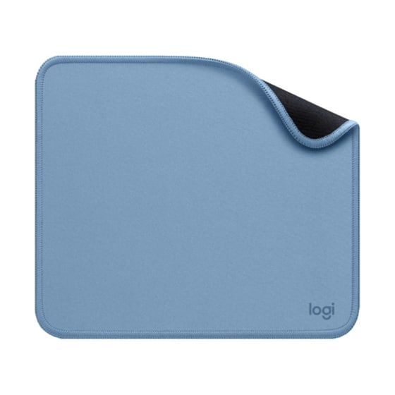 Logitech Studio Series Mouse Pad 230mm Blue Grey image 1