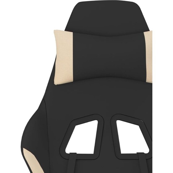 Καρέκλα Gaming VIDAXL 345491 - Μαύρο image 8