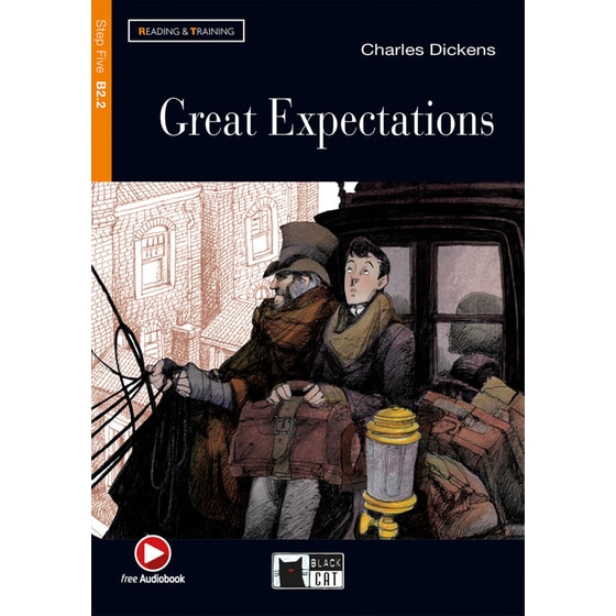 Reading & Training: Great Expectations + audio CD (B1-B2) image 0