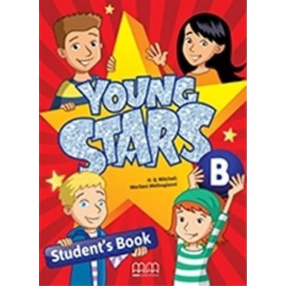 Young Stars Junior B Student's Book With Online Test image 0