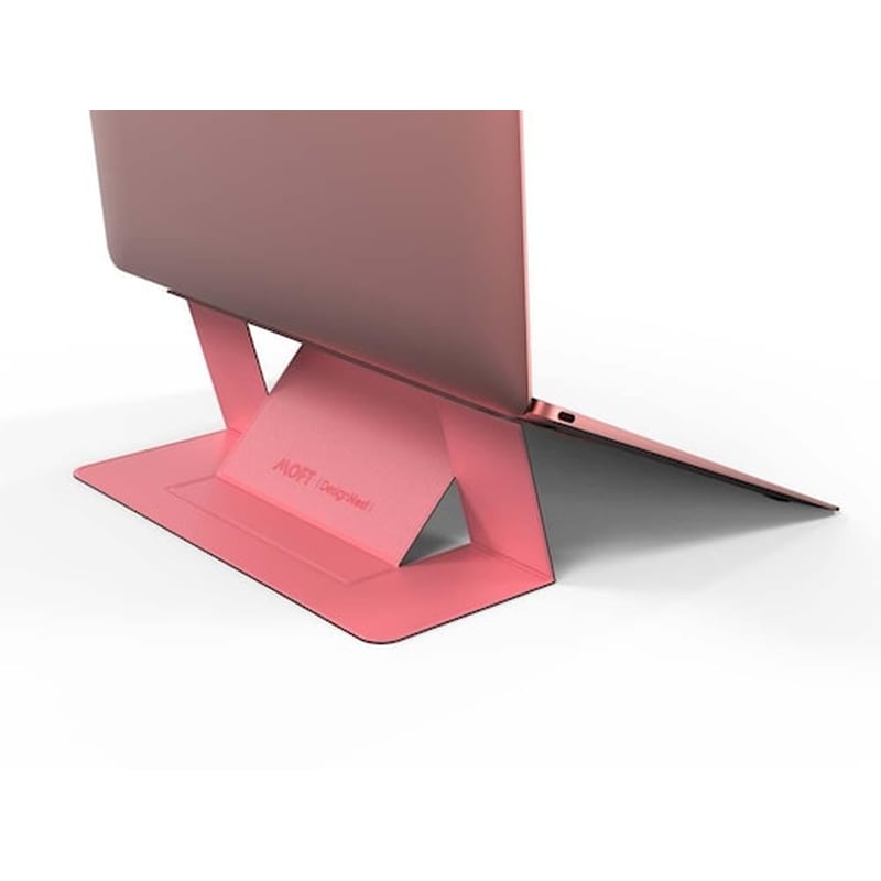 DESIGNNEST Allocacoc® Moft |laptop Stand| Αόρατο Αναδιπλούμενο Laptop Stand Για Φορητούς Έως 15,6 (rose Gold)